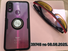 mobilais telefons XIAOMI REDMI un saulesbrilles