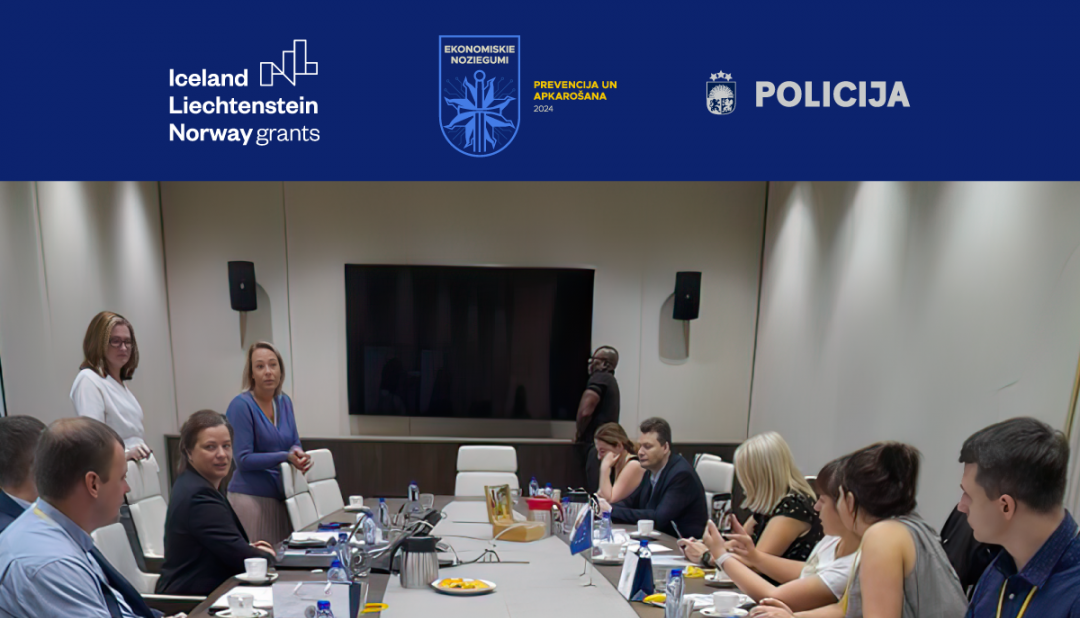 Valsts policijas darbinieki pieredzes apmaiņas vizītē Eiropolā un Eirojust pilnveido sadarbību un zināšanas par finanšu un ekonomisko noziegumu apkarošanu