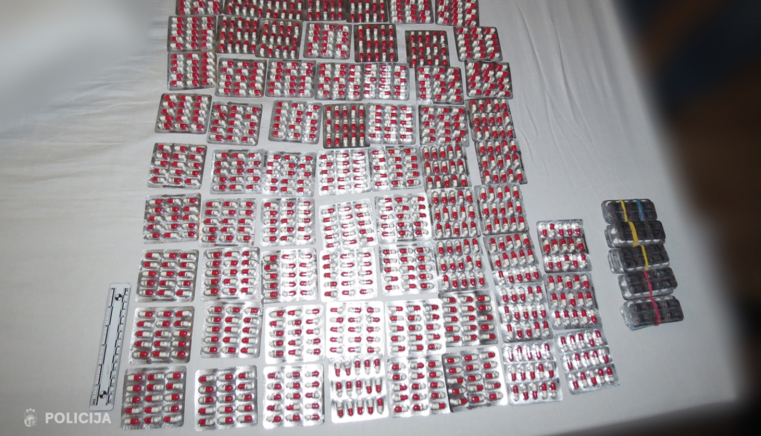 Izņemtā manta - tramadols