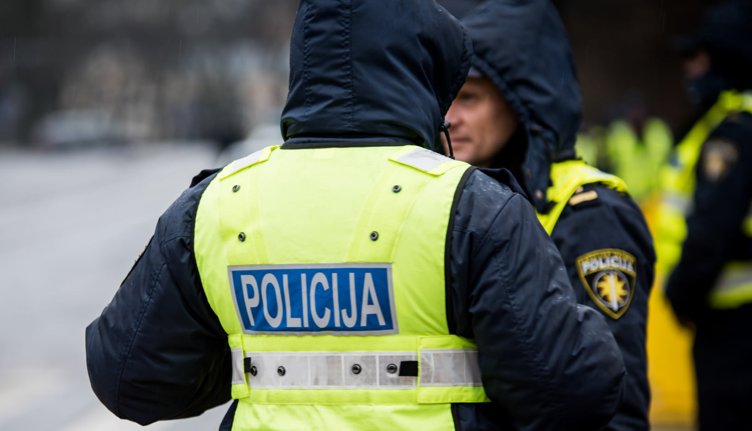 Policisti darbā