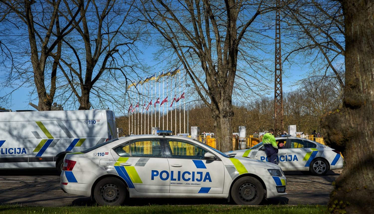 Policijas trafarētās automašīnas