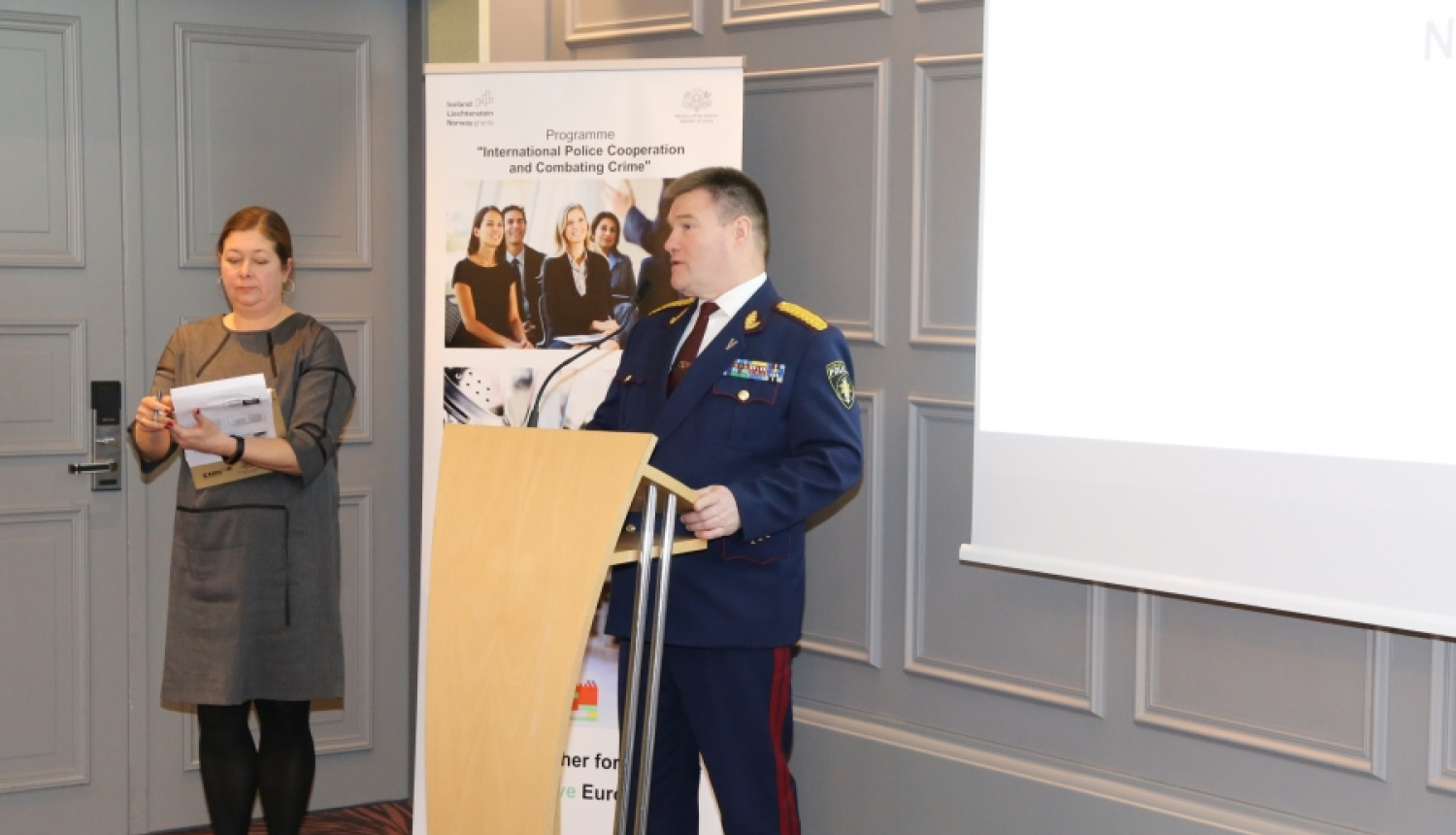 Rīgā notika atklāšanas pasākums Eiropas Ekonomikas zonas (EEZ) finanšu instrumenta 2014.-2021.gada perioda līdzfinansētajai programmai “Starptautiskā policijas sadarbība un noziedzības apkarošana”