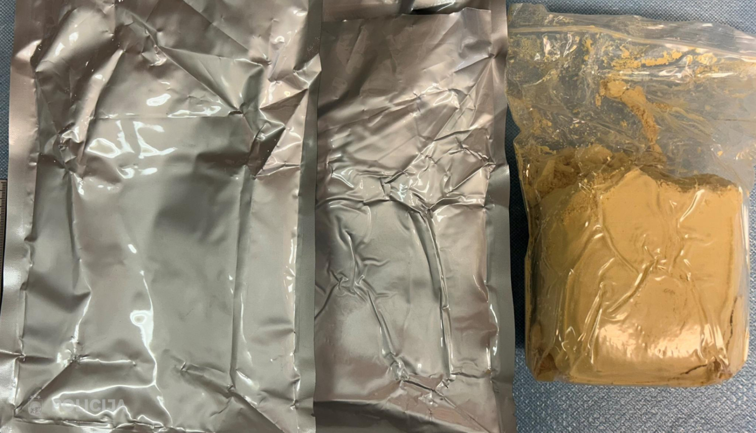 Izņemtās narkotikas