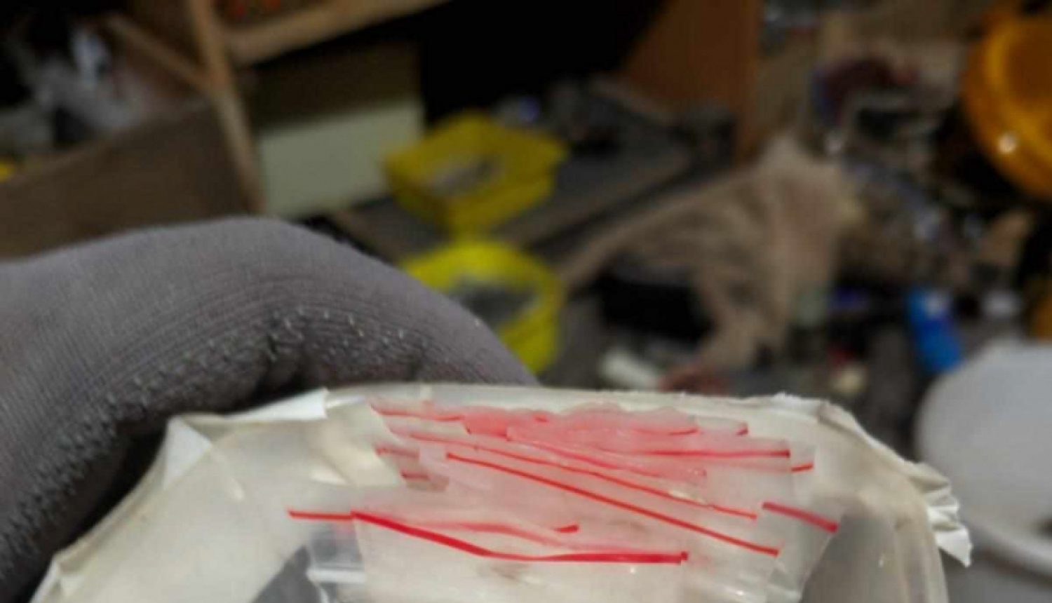 Konfiscētās narkotiskās vielas