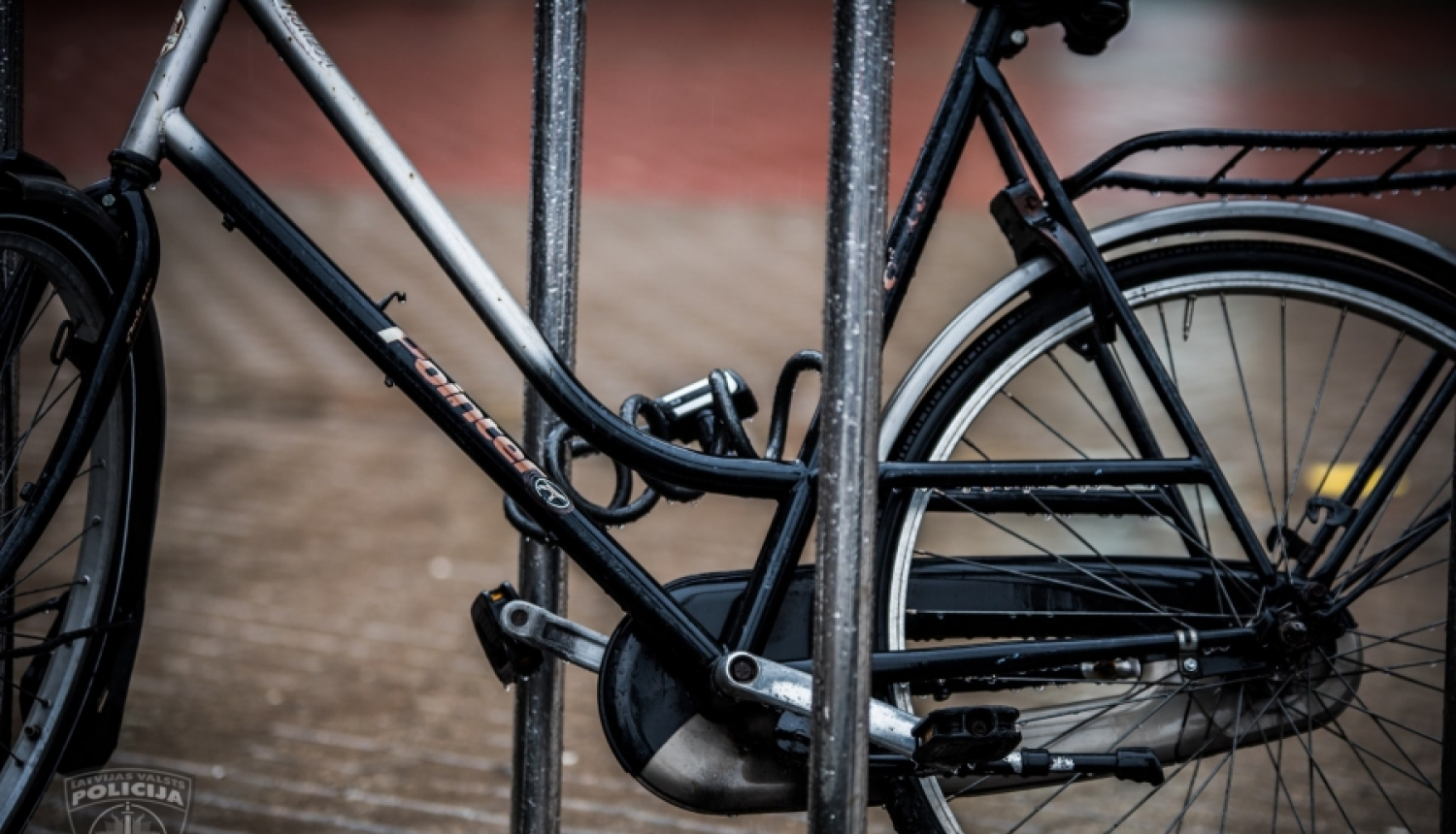 Aizturējām rūdītu velozagli