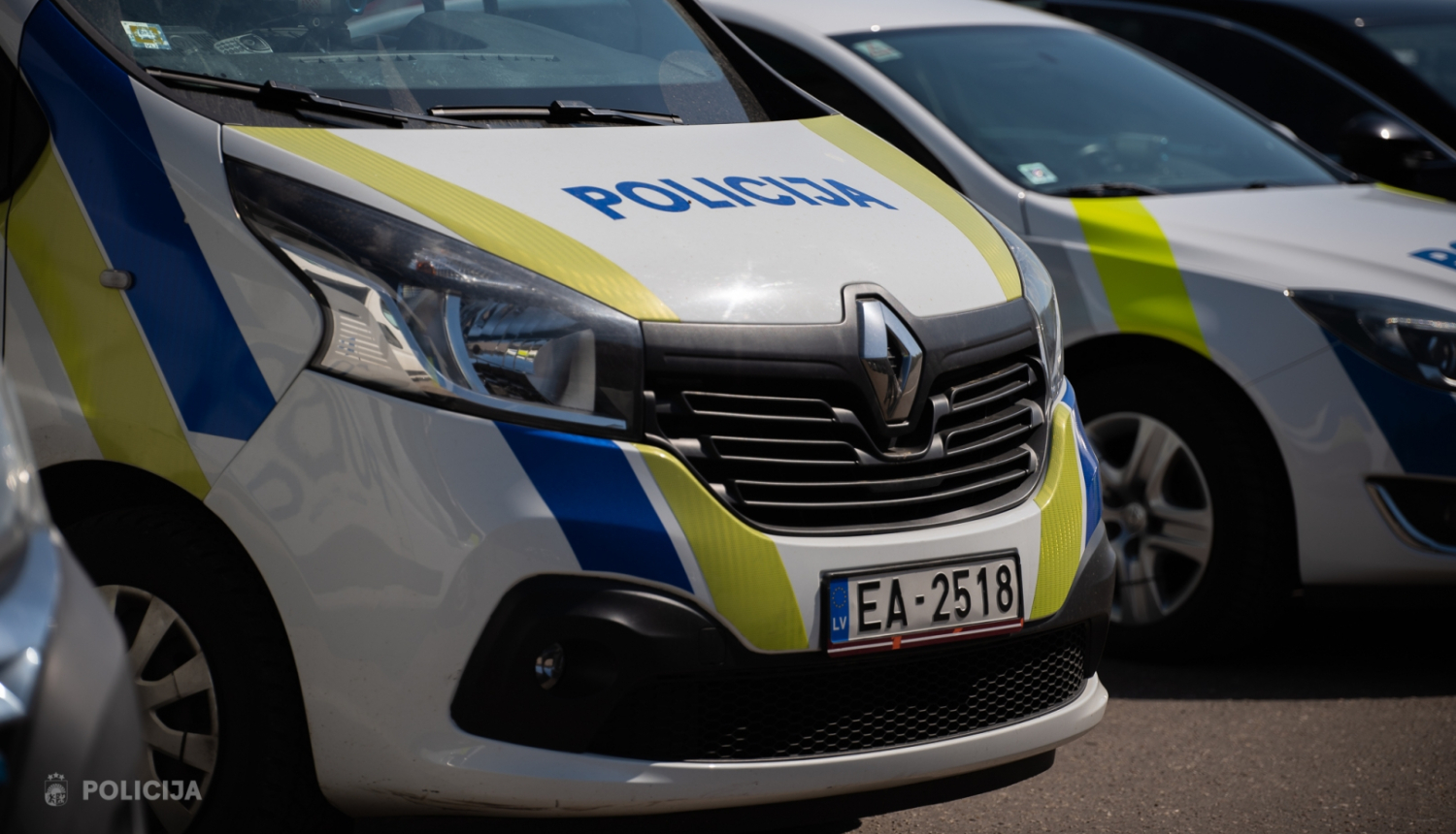 Valsts policijas dienesta automašīna