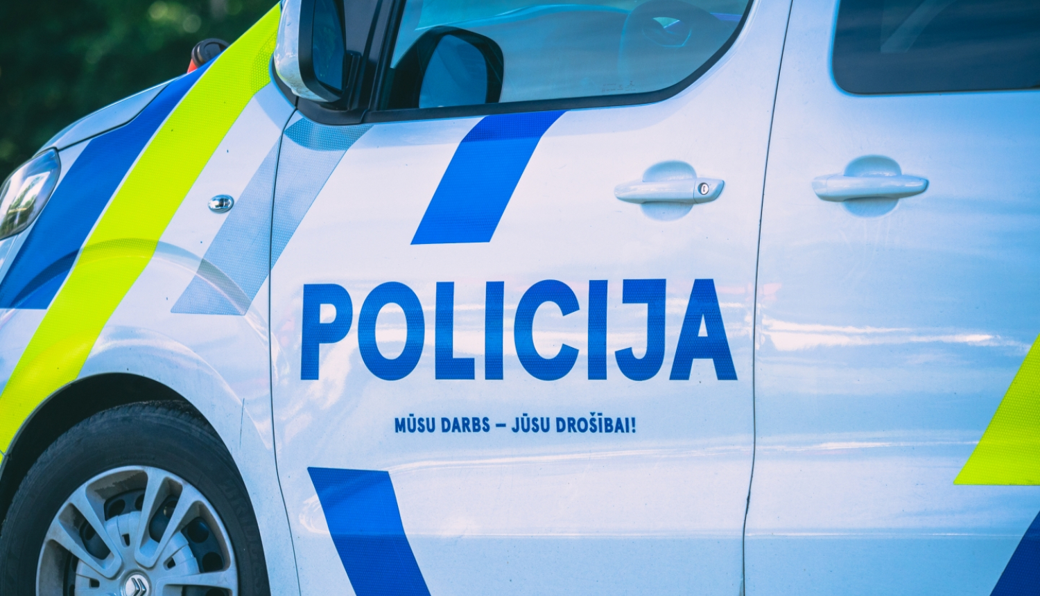 Policijas mašīna