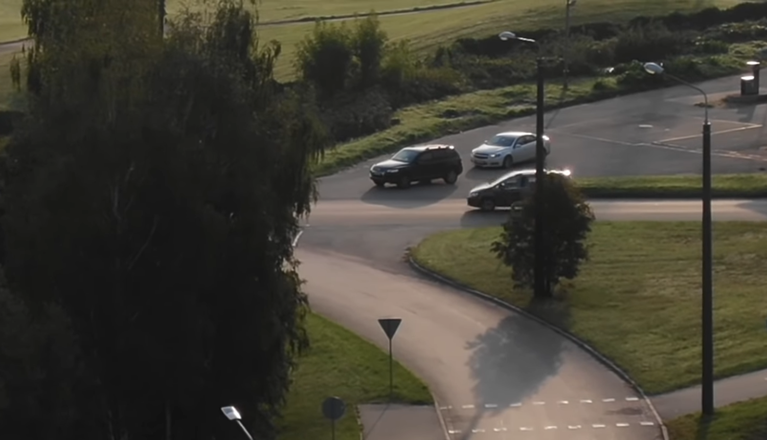 Satiksmes uzraudzīšana no drona