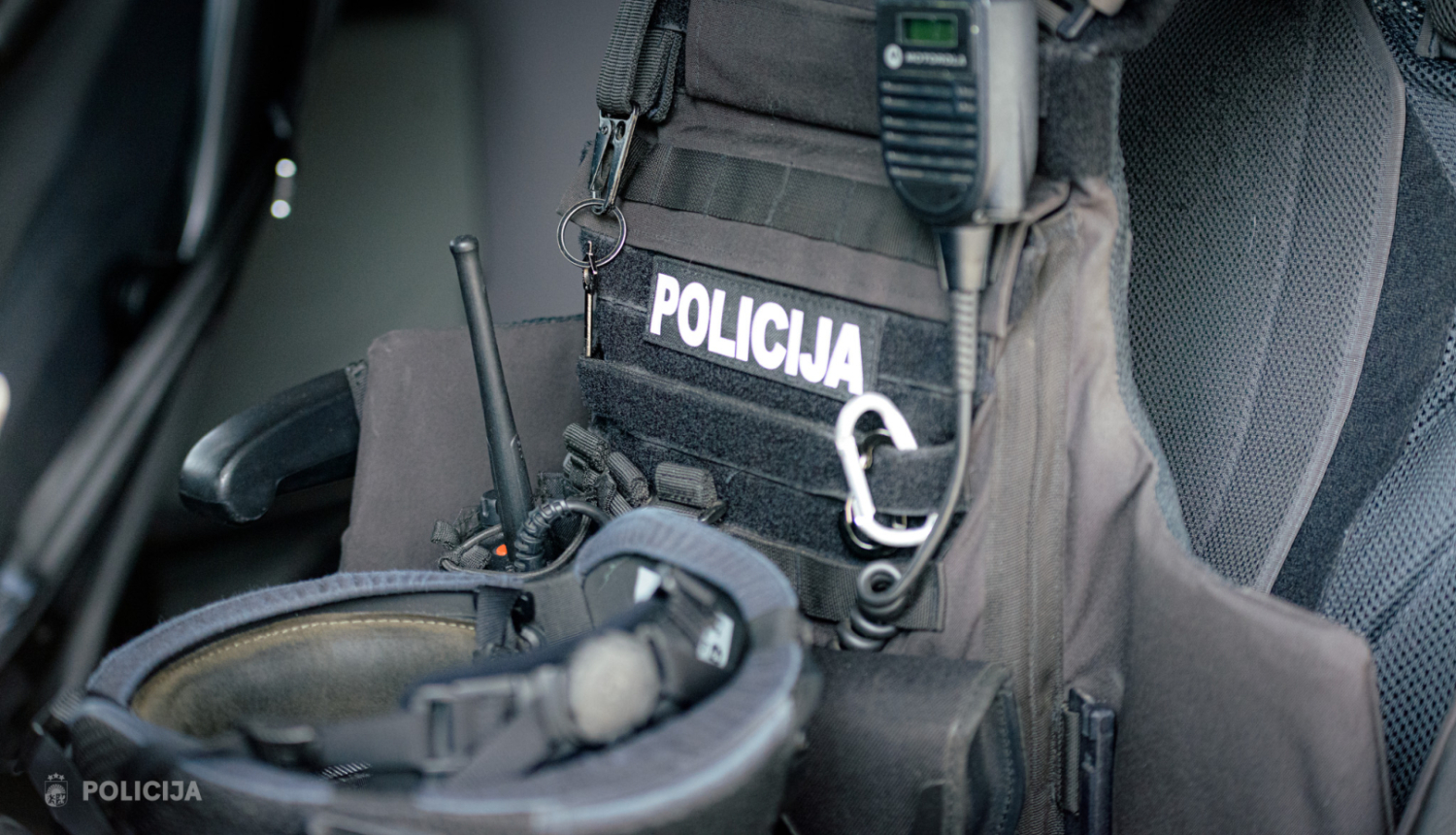 policija