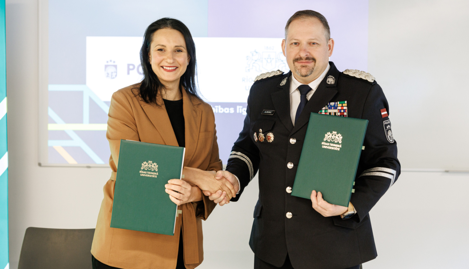 līguma parakstīšana starp RTU un VP