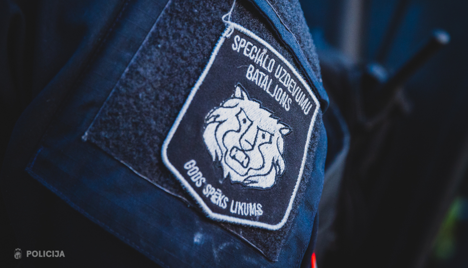 Speciālo uzdevumu bataljona emblēma