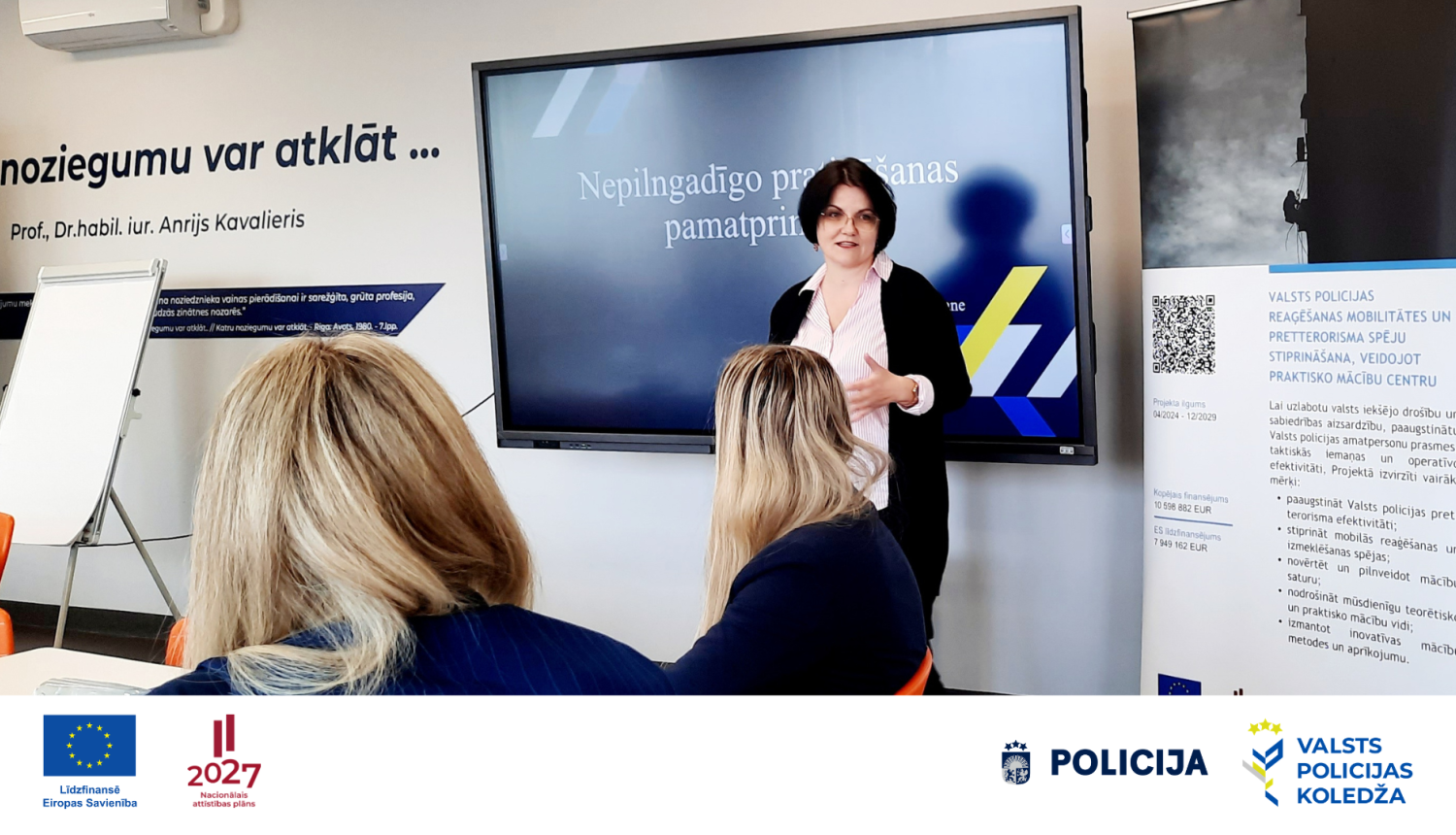 Seminārā stiprina izmeklētāju prasmes darbā ar nepilngadīgajiem kriminālprocesā