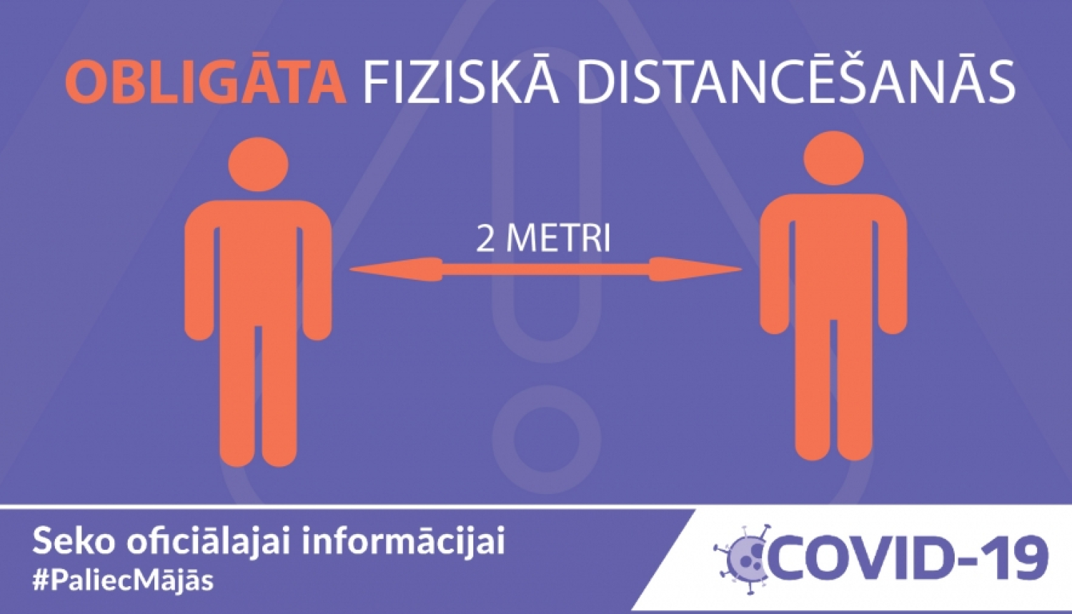 Ņem vērā – ir ieviesti stingrāki pulcēšanās ierobežojumi, kas obligāti jāievēro ikvienam