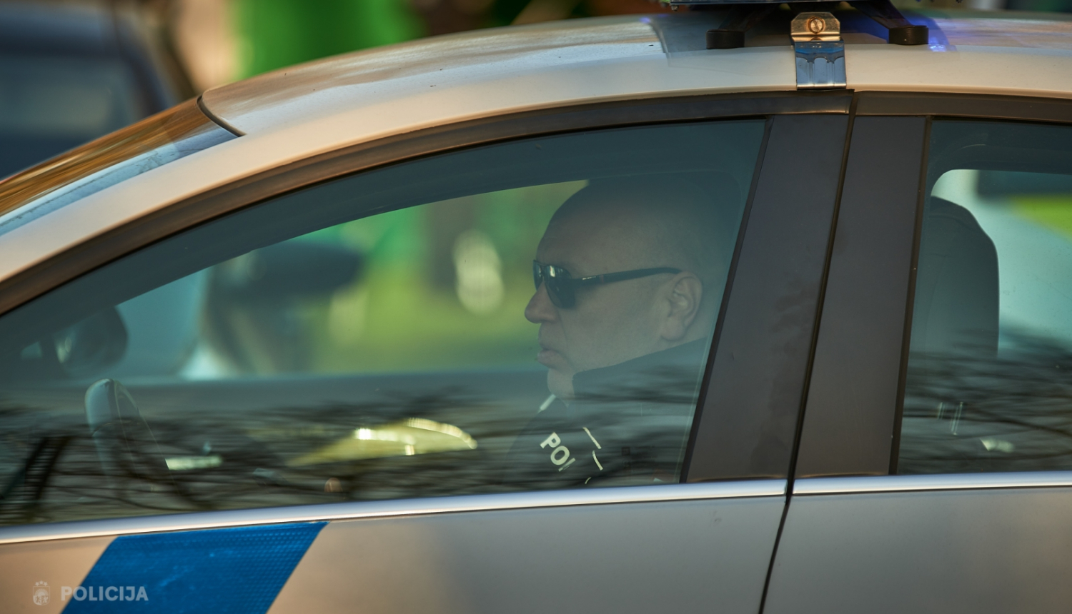 Valsts policijas darbinieks 