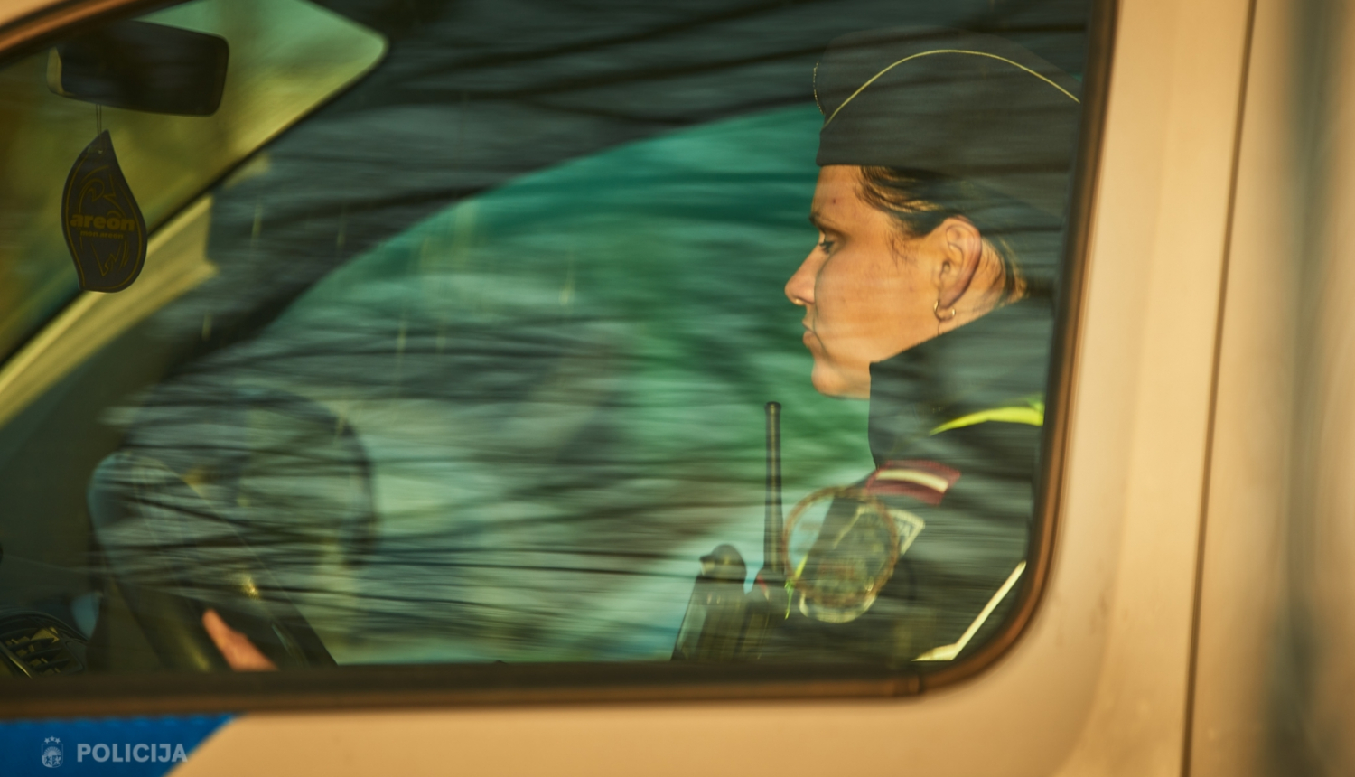 Valsts policijas darbiniece