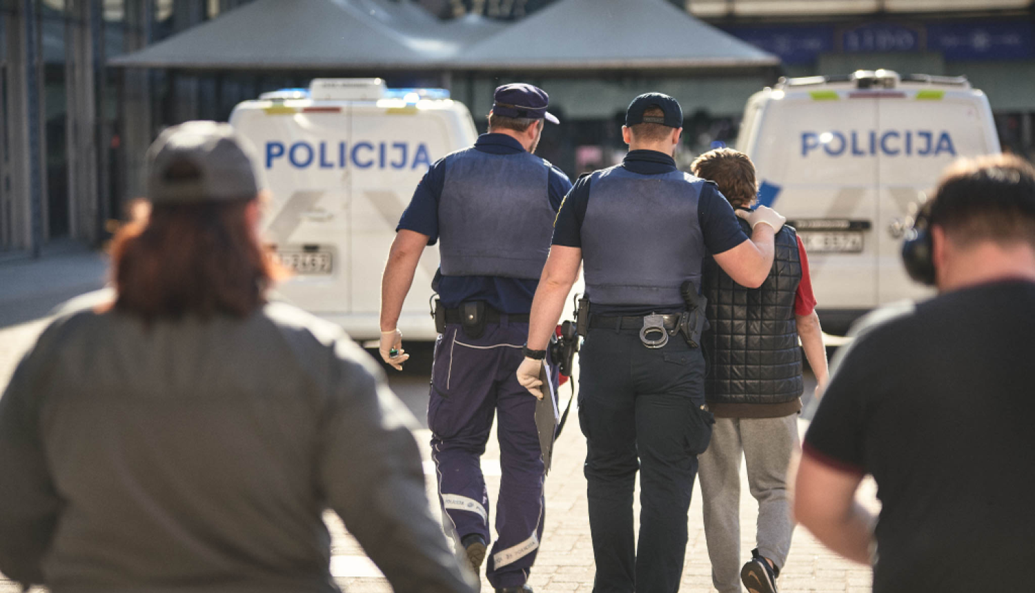 policija