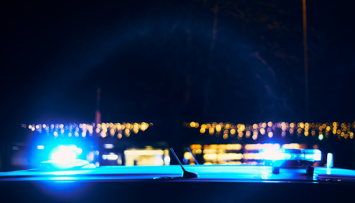 Policijas automašīnas bākugunis