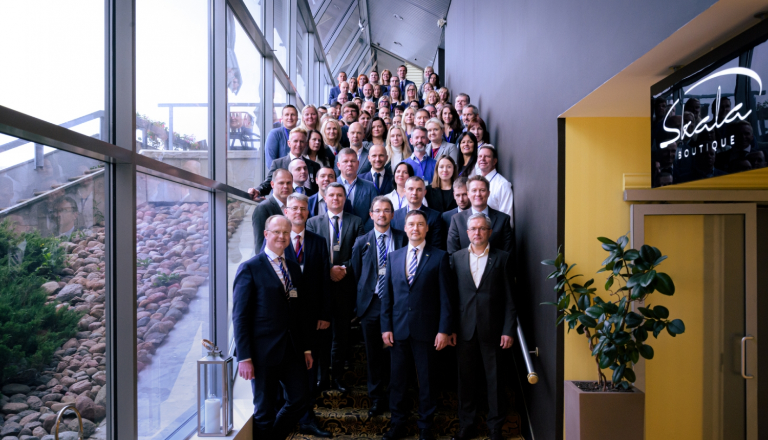 Ekspertu kopbilde konferencē par noziedzīgi iegūtu līdzekļu legalizēšanas apkarošanu 