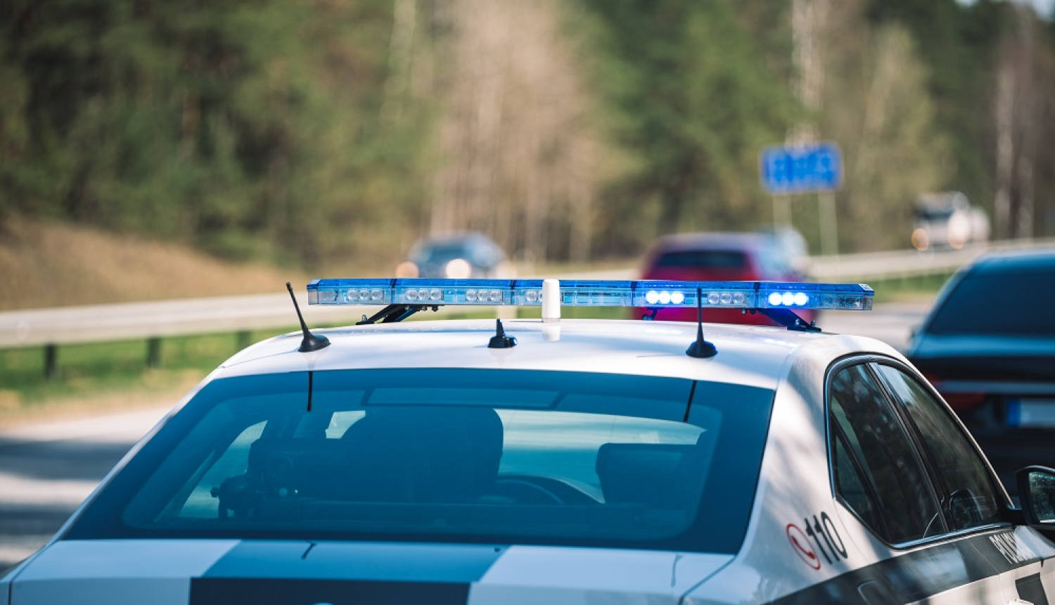 Ceļu policijas ekipāža