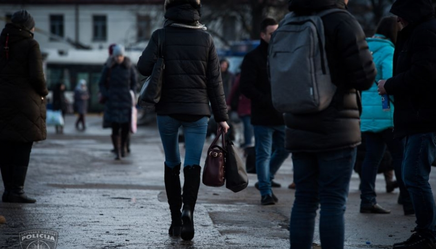 Rīgas centrā aizturējām jau iepriekš sodītas kabatzagles