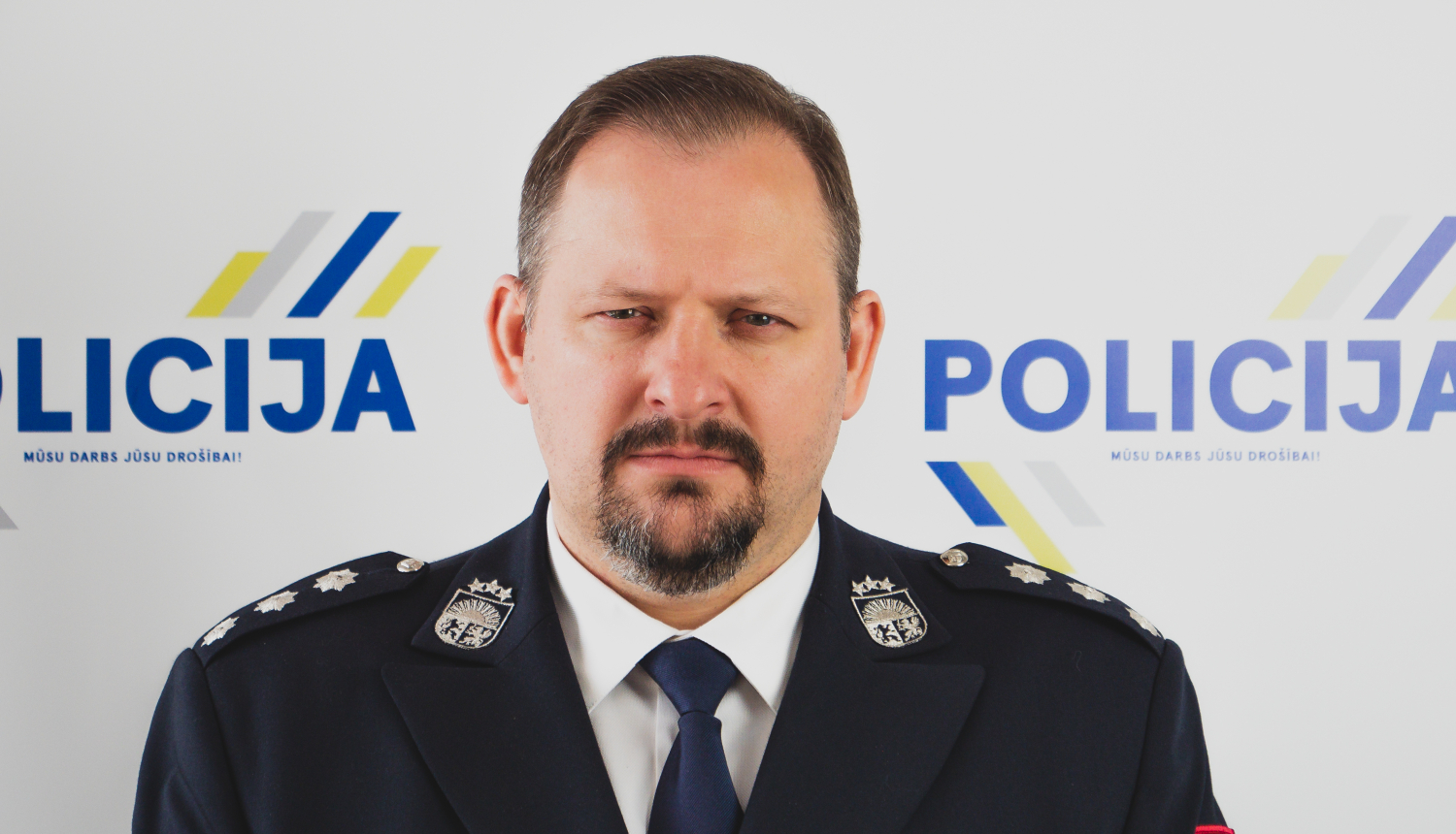 Valsts policijas priekšnieks Armands Ruks