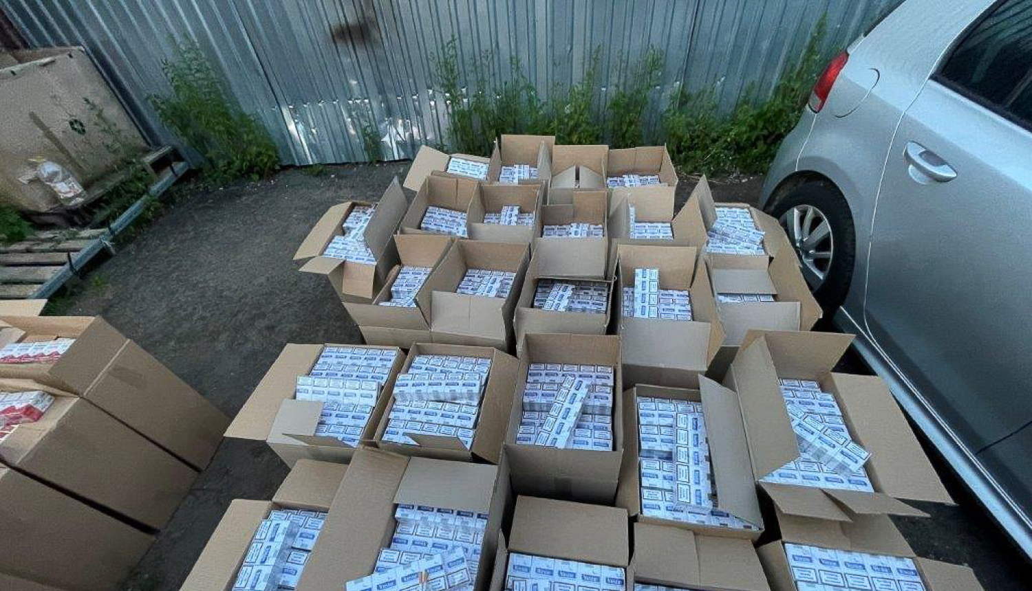 nelegālās cigaretes