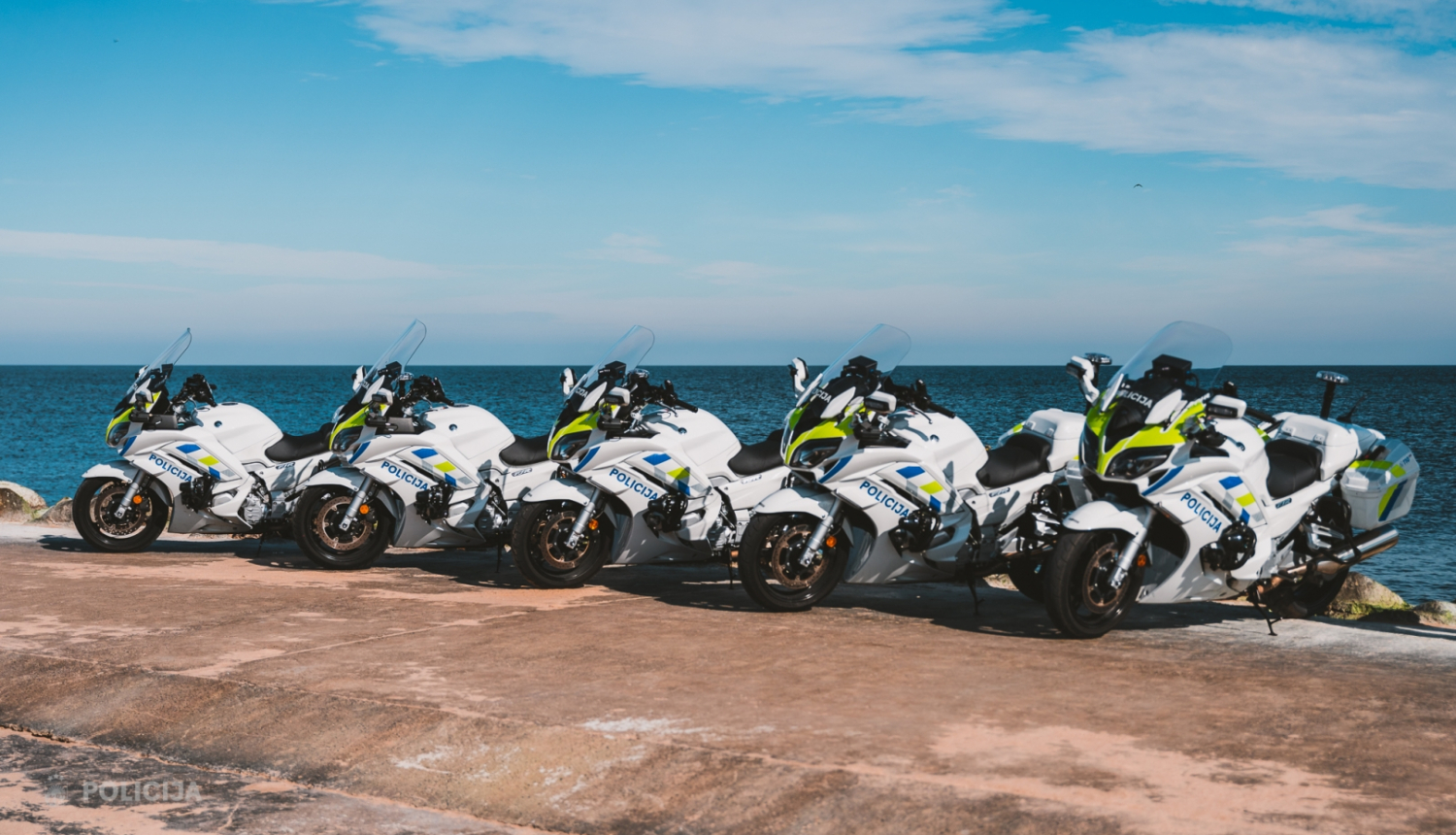 Valsts policijas motocikli