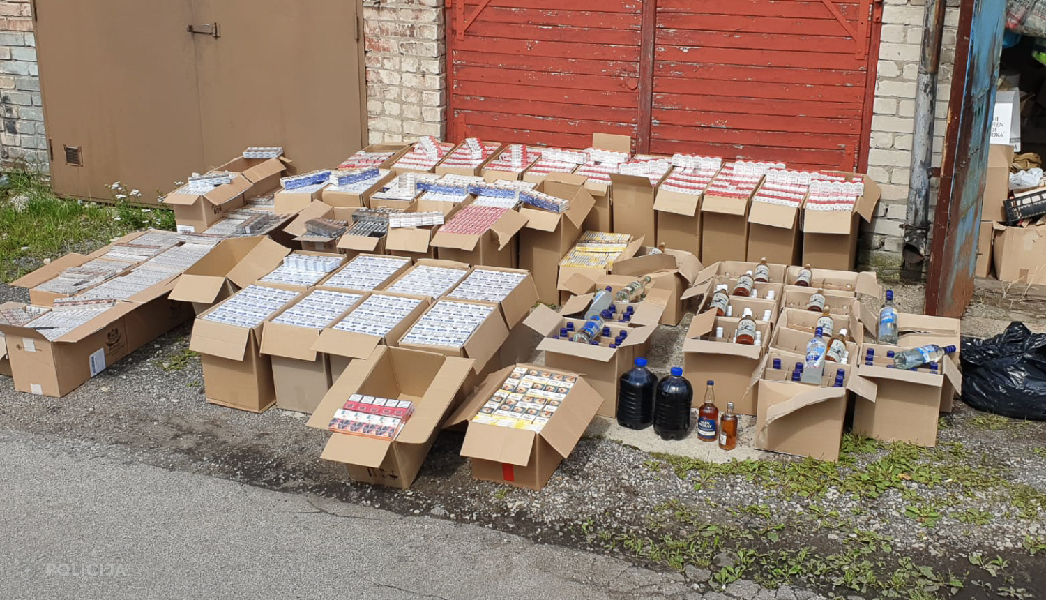 Foto no notikuma vietas