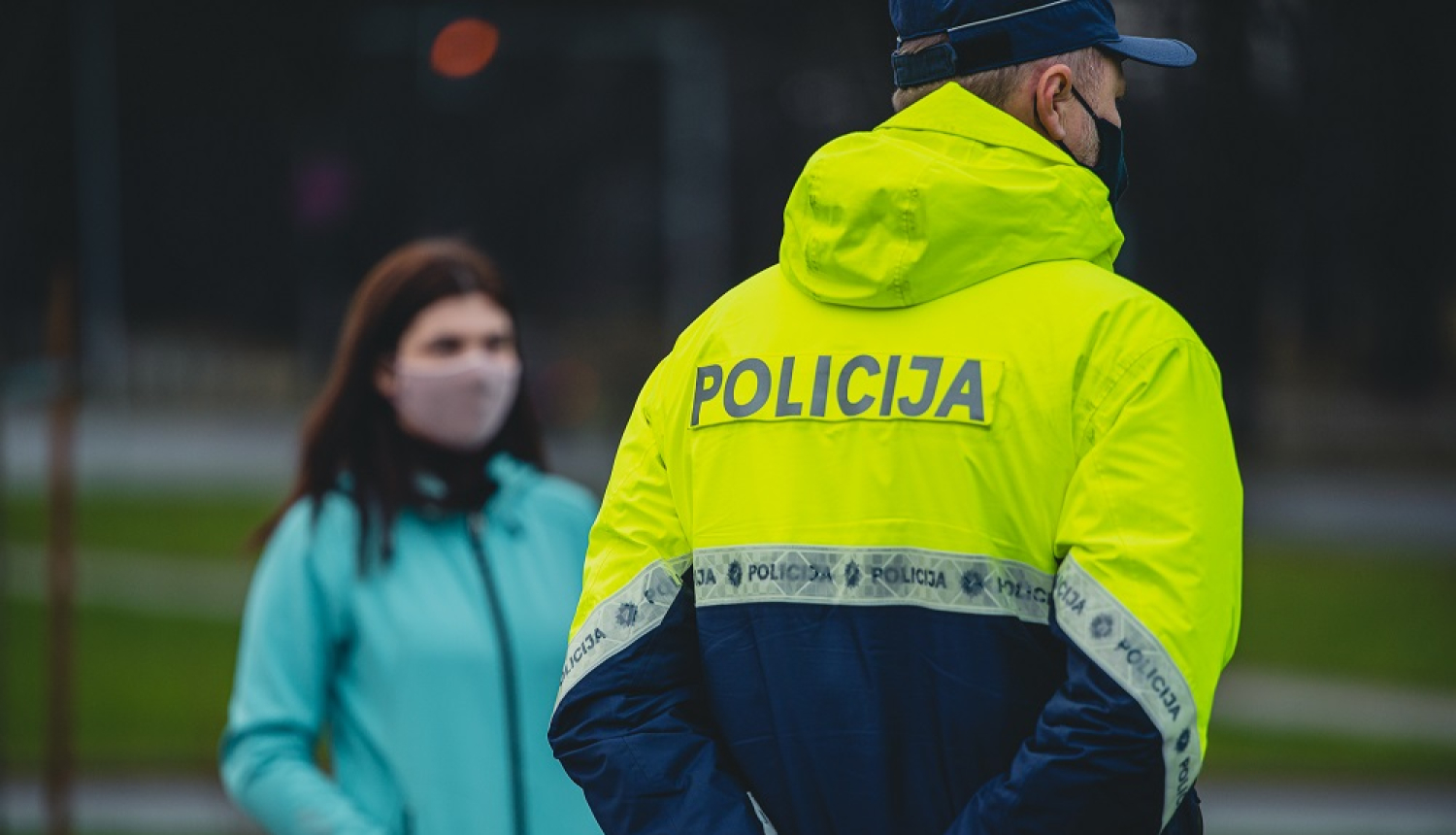 policijas darbinieks 