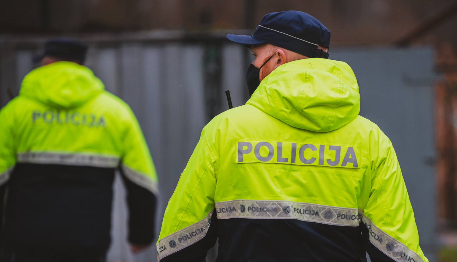 Valsts policijas amatpersonas