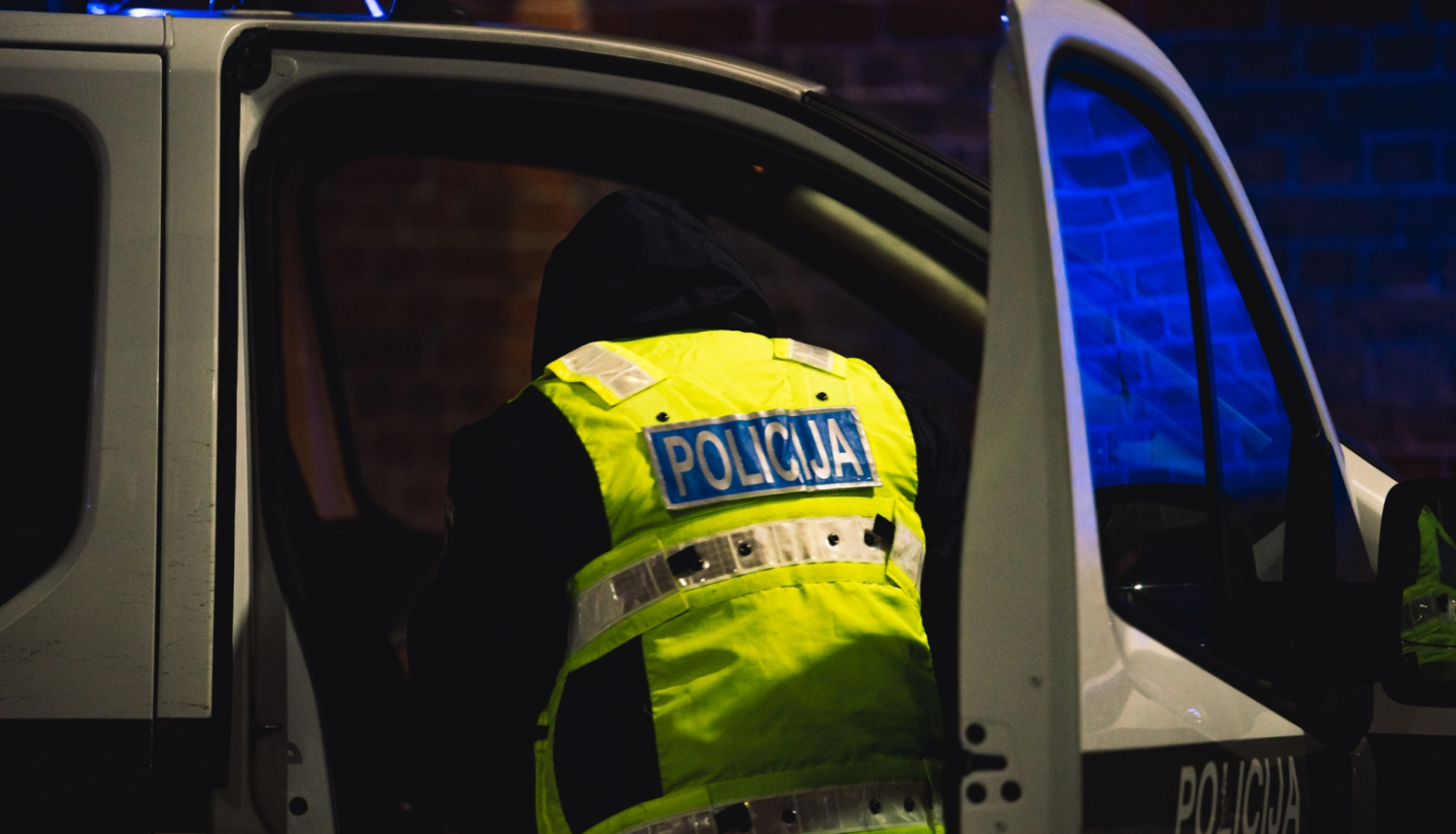 Valsts policijas darbs mājsēdes laikā