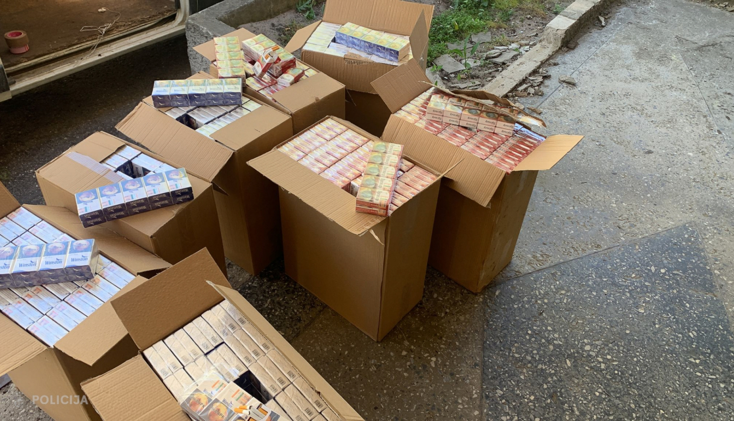 nelikumīgas cigaretes