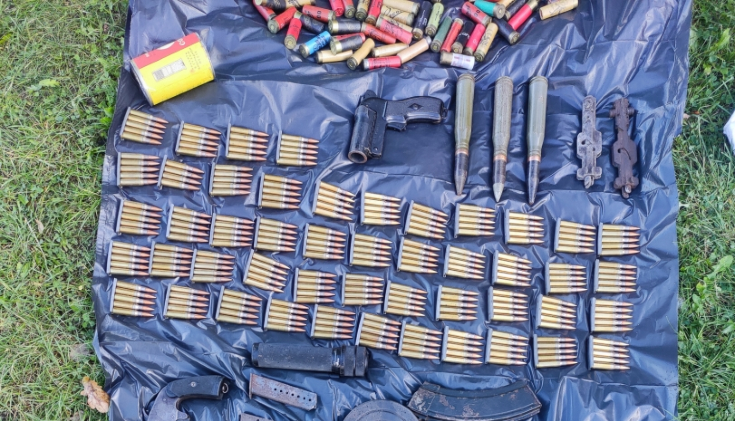 nelegālie šaujamieroči