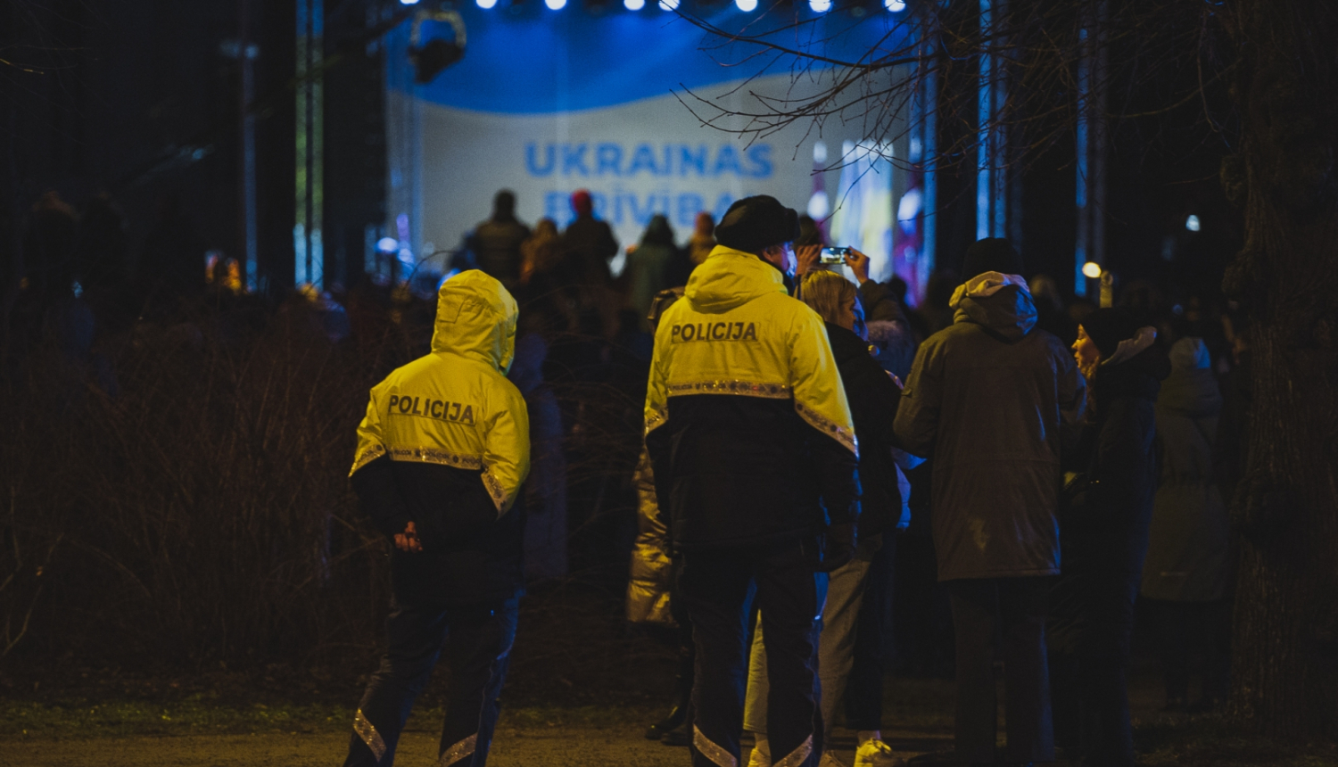 Valsts policijas darbinieki