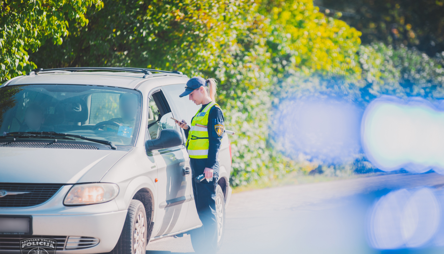 Ceļu policijas darbs