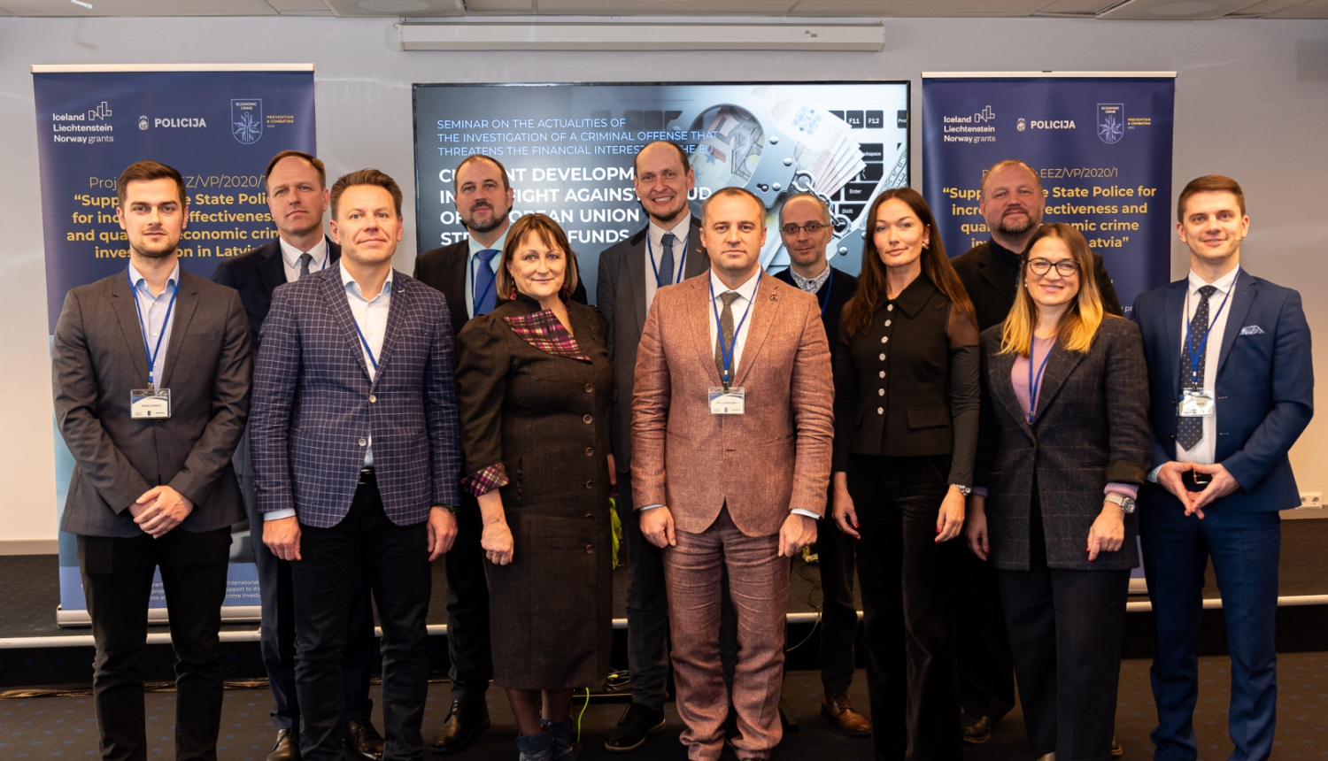 seminārs “Eiropas Savienības struktūrlīdzekļu izkrāpšanas apkarošanas aktualitātes”