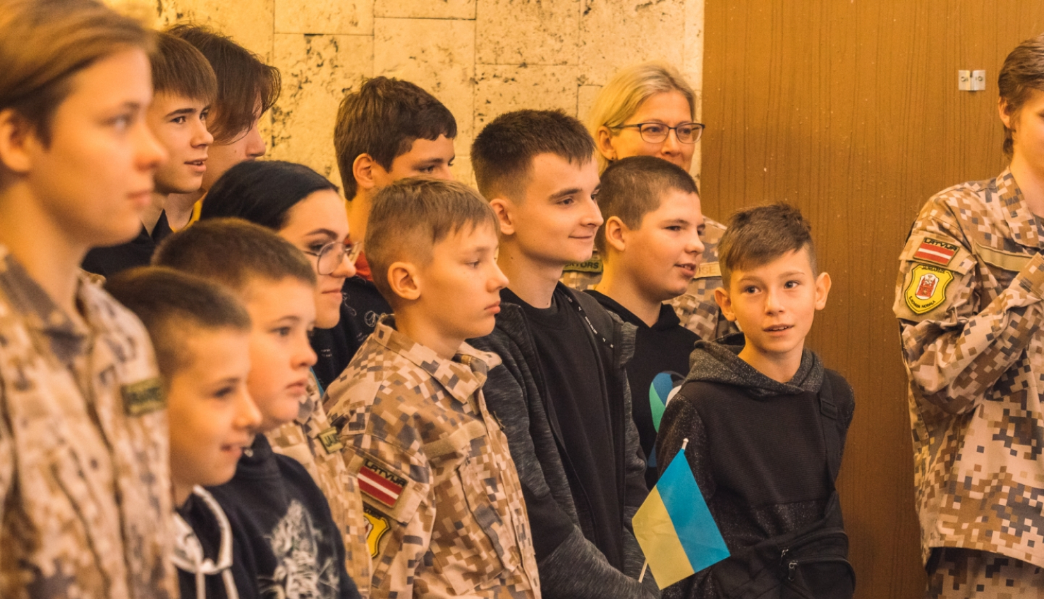 Ukrainas bērnu nometne