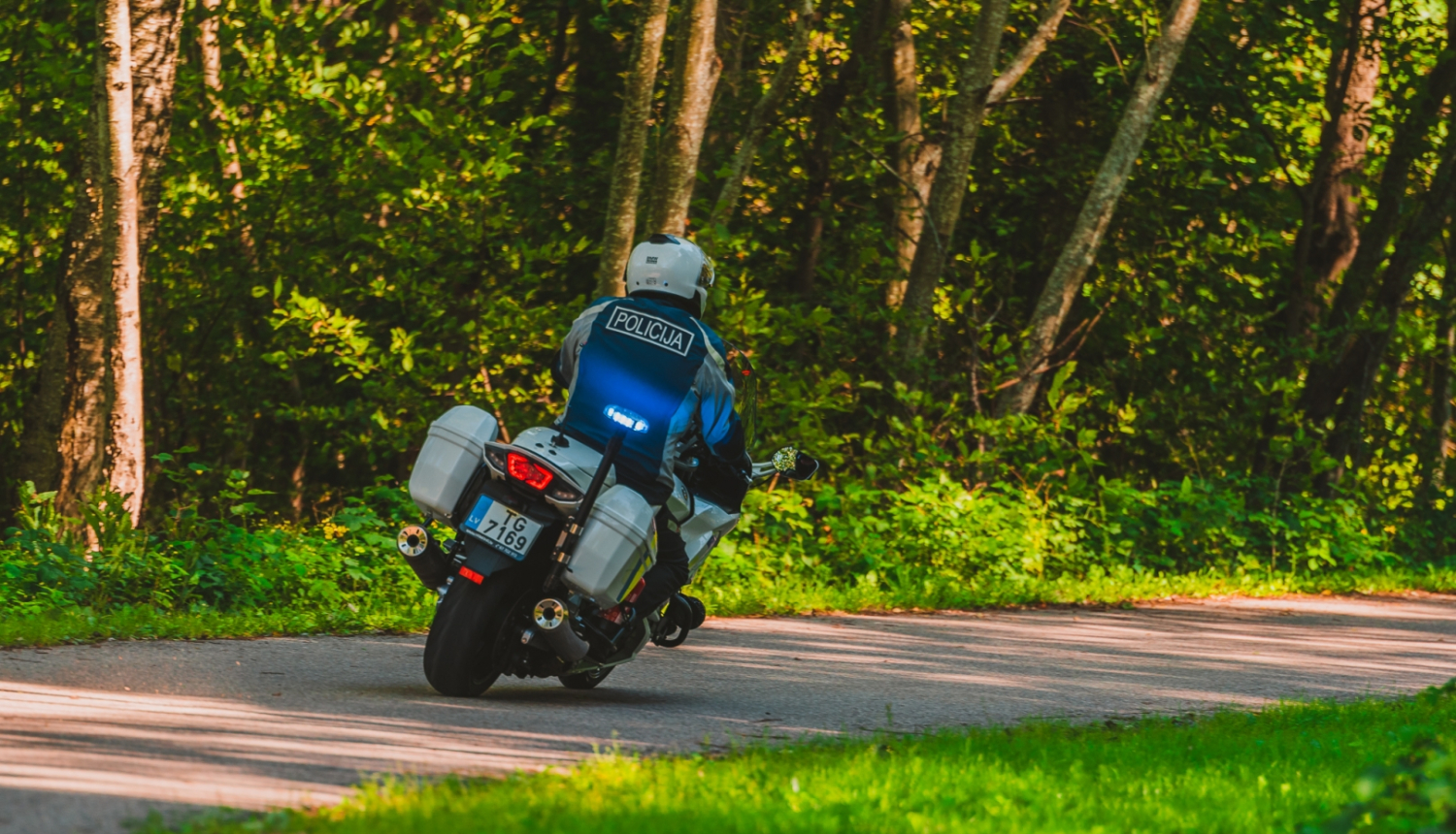 Valsts policijas motoekipāža