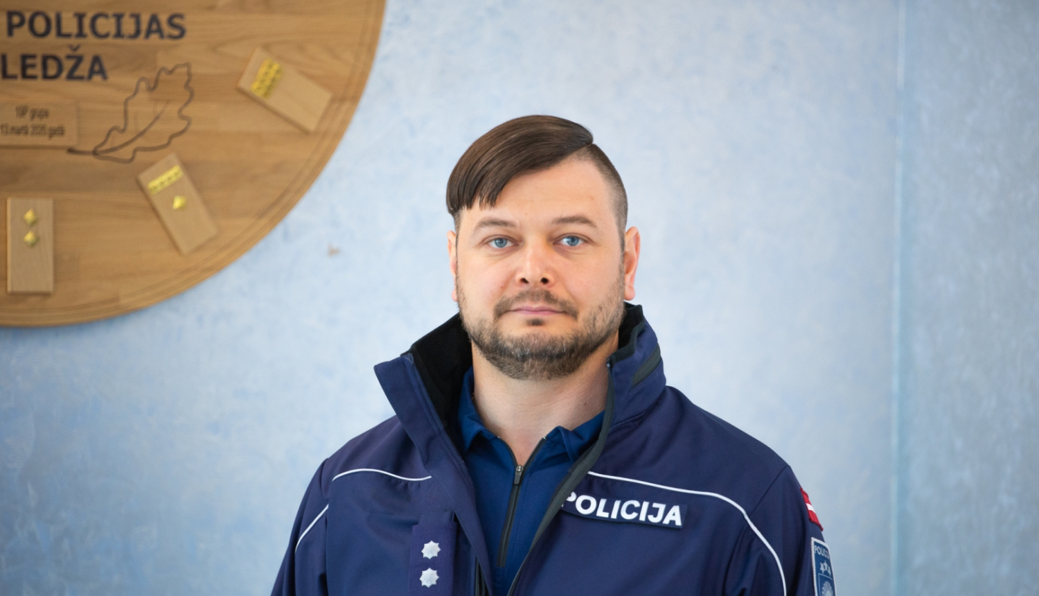 Valsts policijas koledžas direktors Dmitrijs Homenko