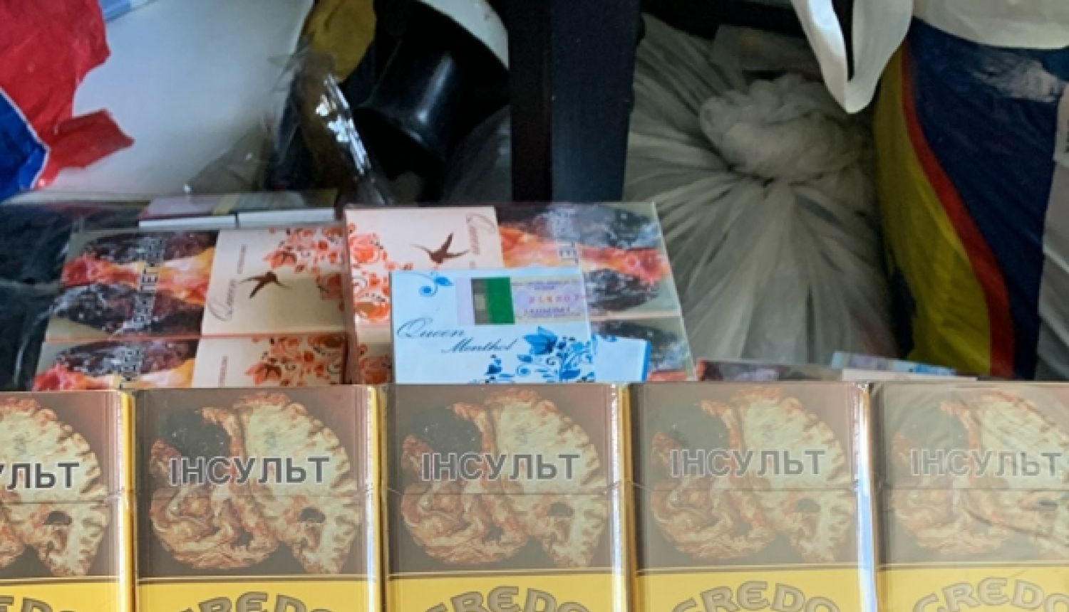 Rīgā aizturēta ar nelegālo cigarešu apriti saistīta persona