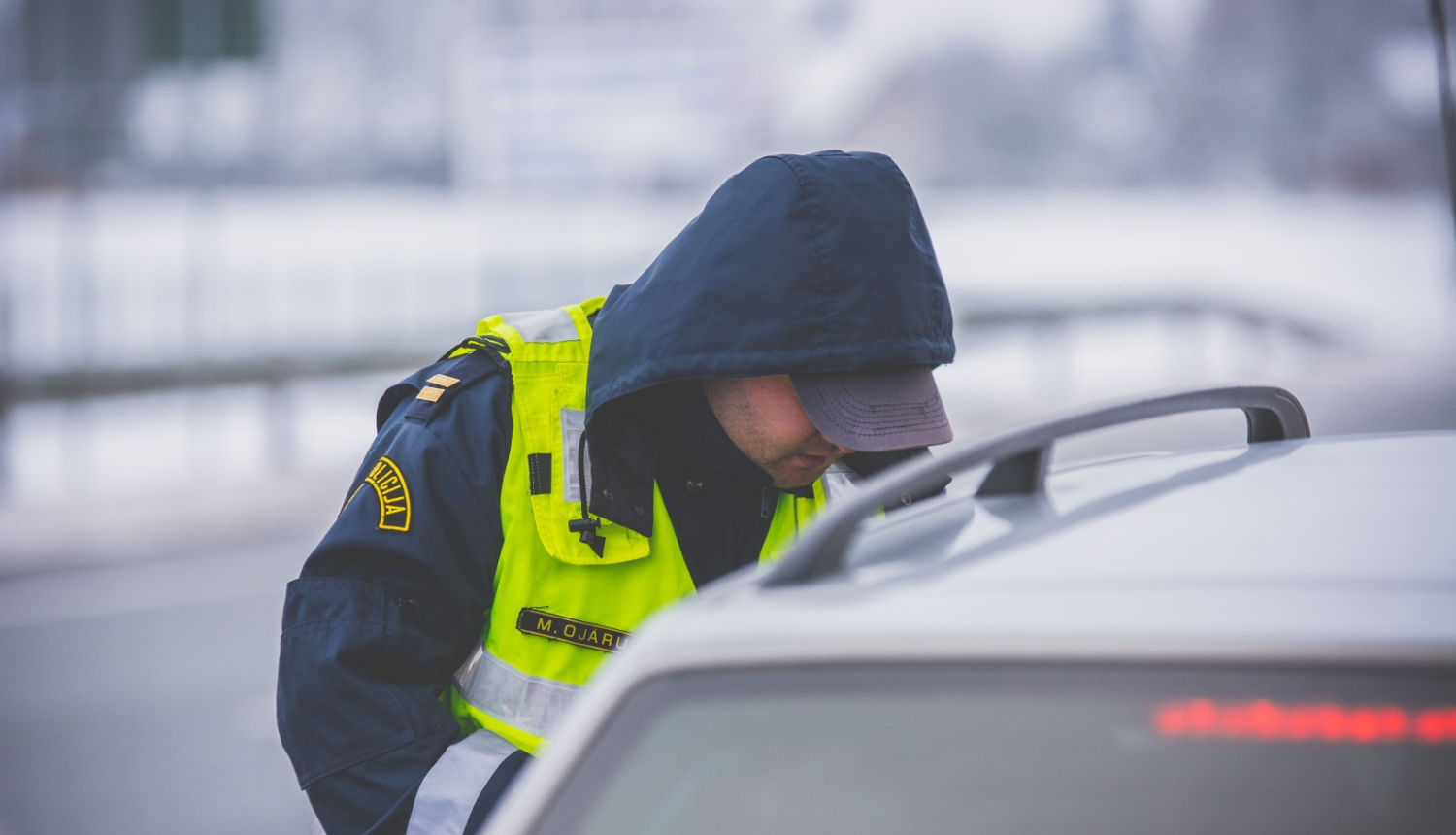 Valsts policijas amatpersona