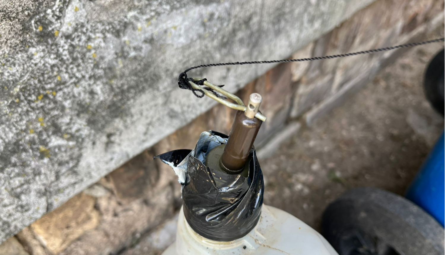 Neitralizēts, iespējams, sprādzienbīstams priekšmets