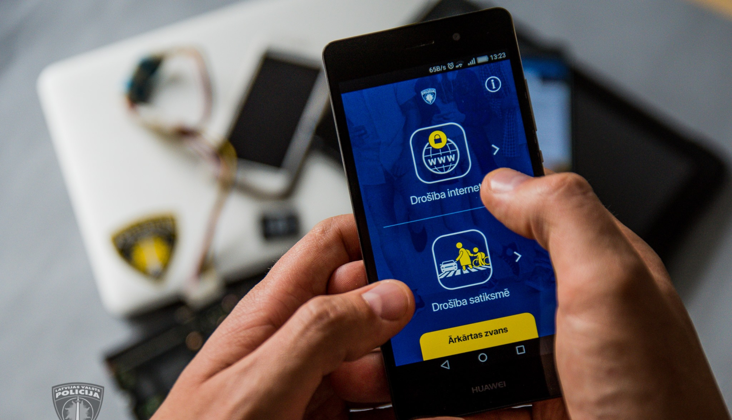 mana drošība, telefons