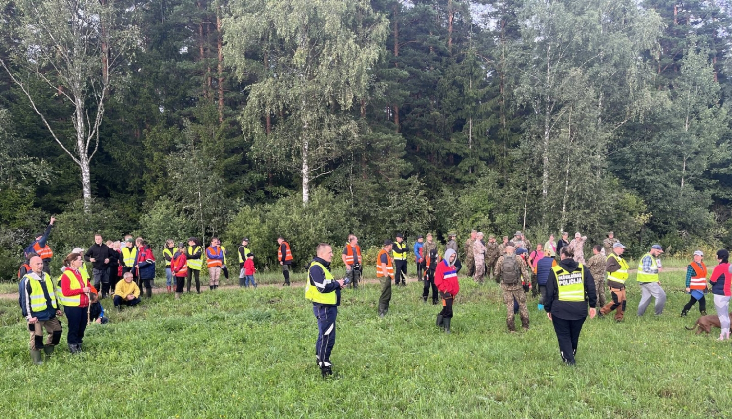 Meklēšanas pasākums