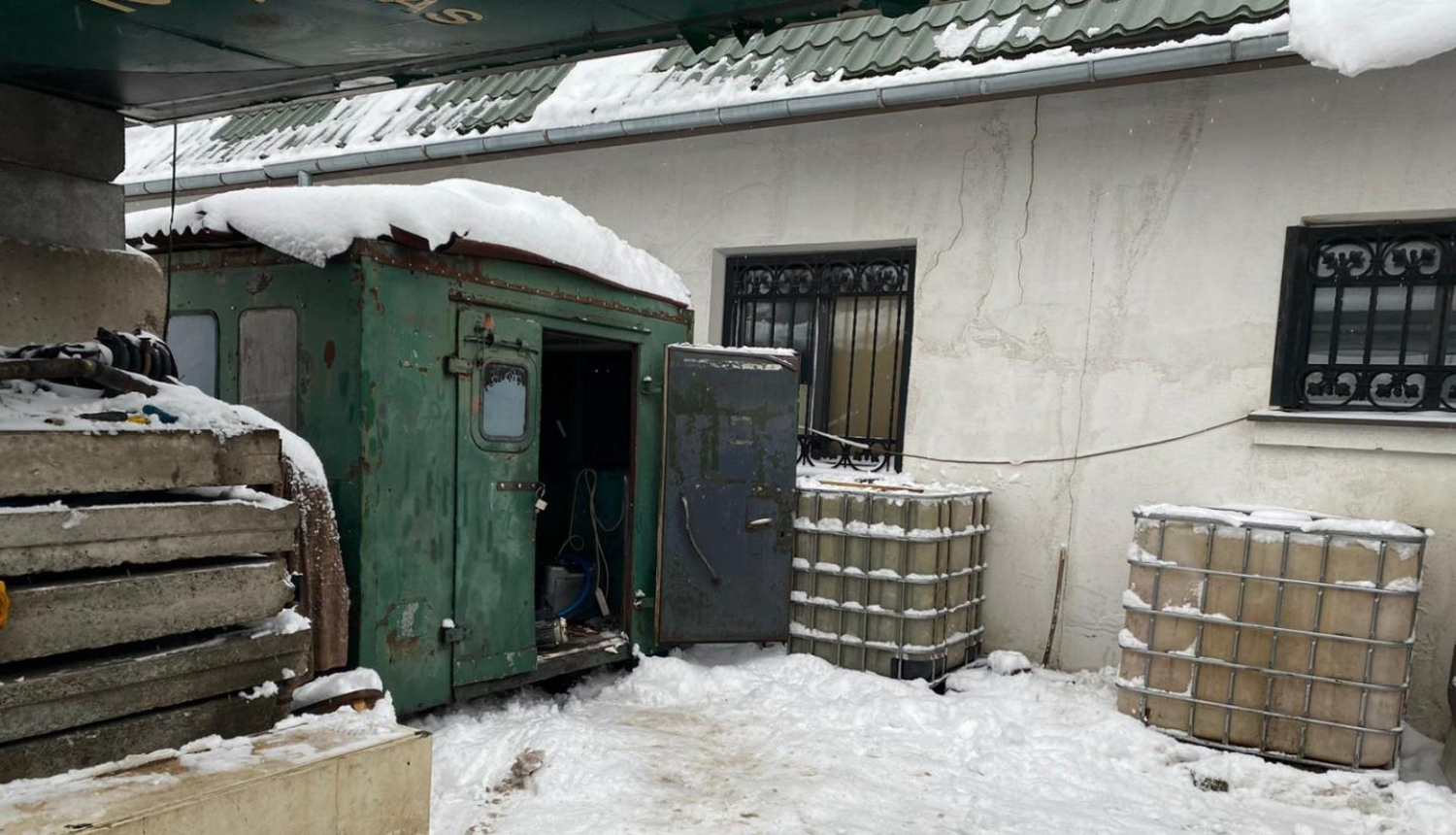 nelegālā dīzeļdegviela, tvertnes