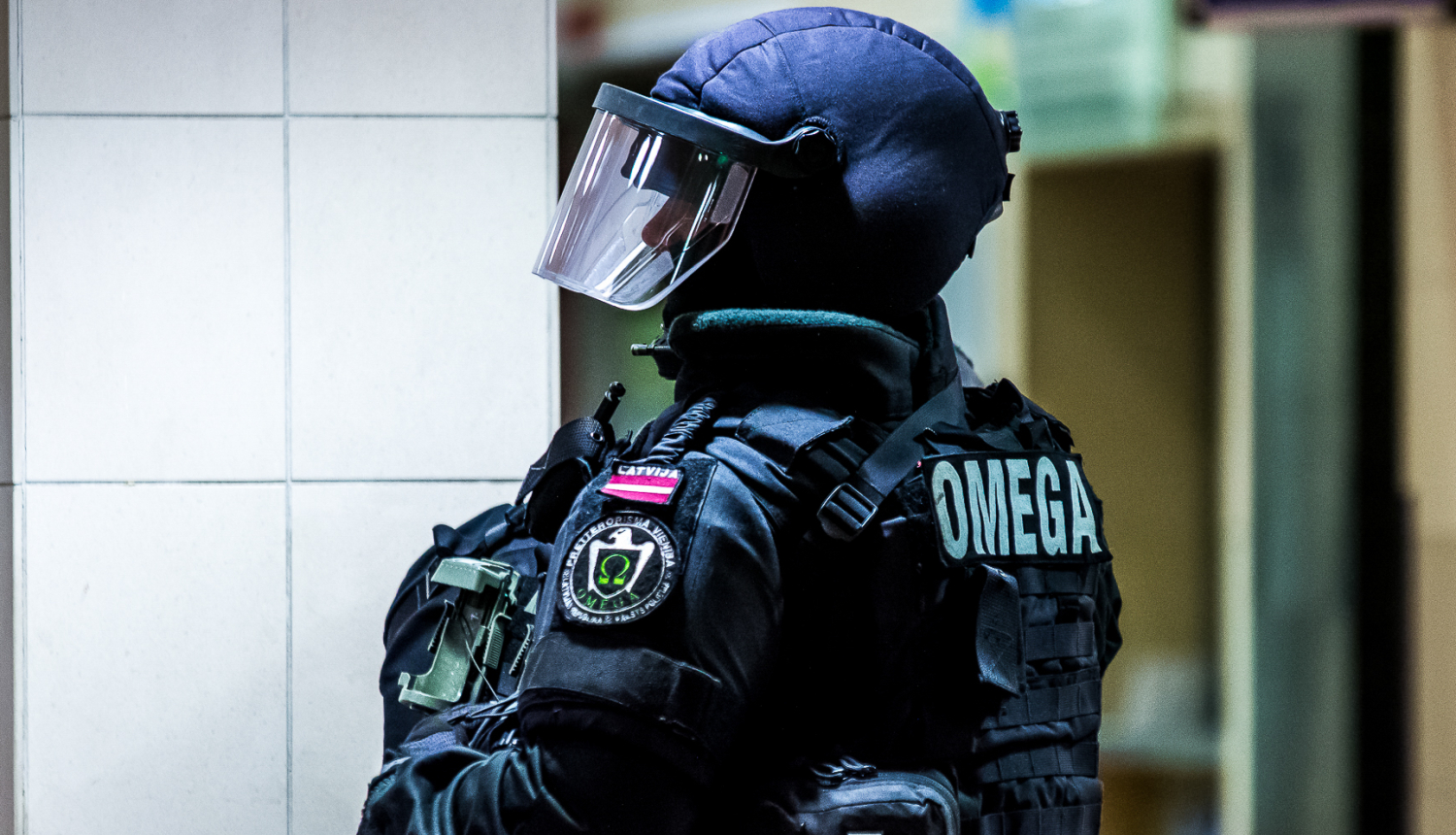 Pretterorisma vienība OMEGA