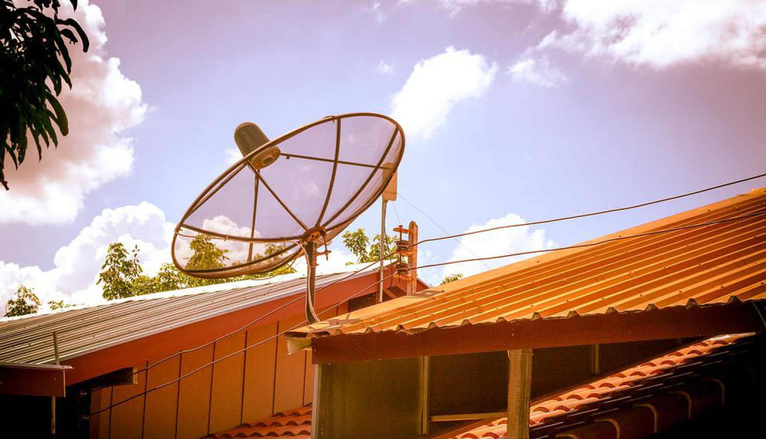 pixabay satelīta šķīvis