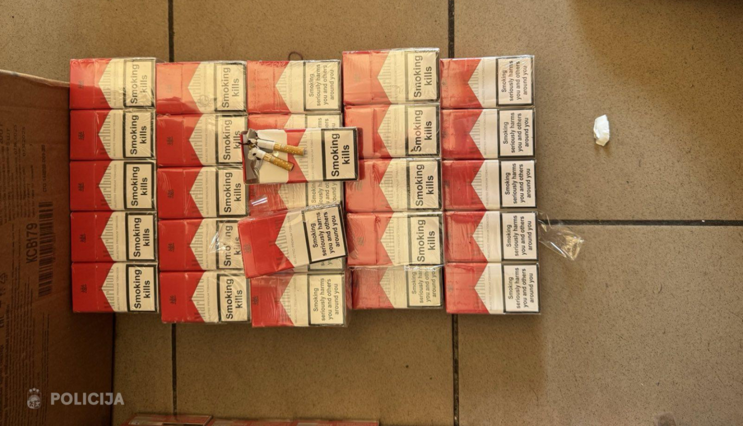 nelegālās cigaretes