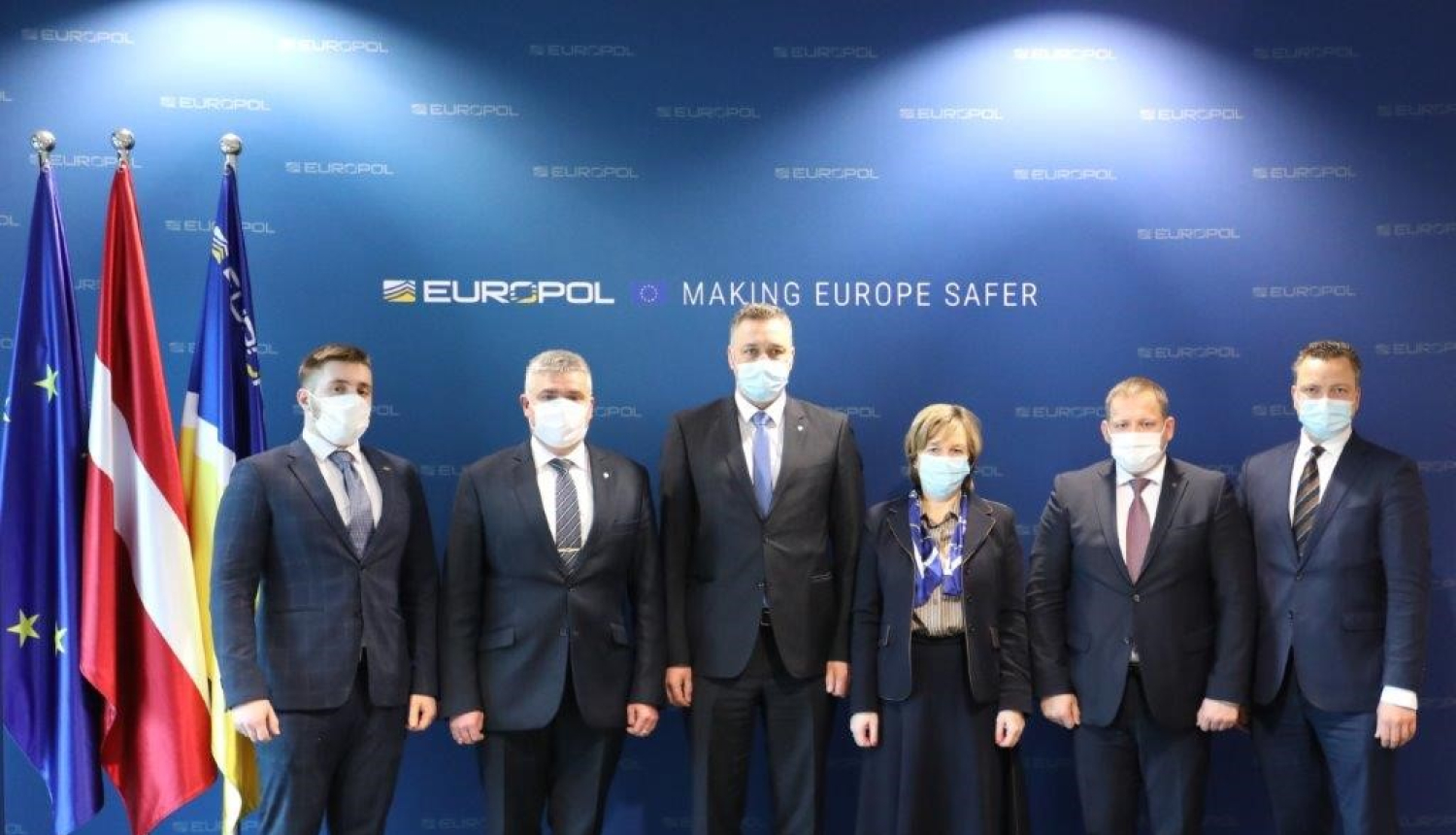 VP vadība Eiropolā