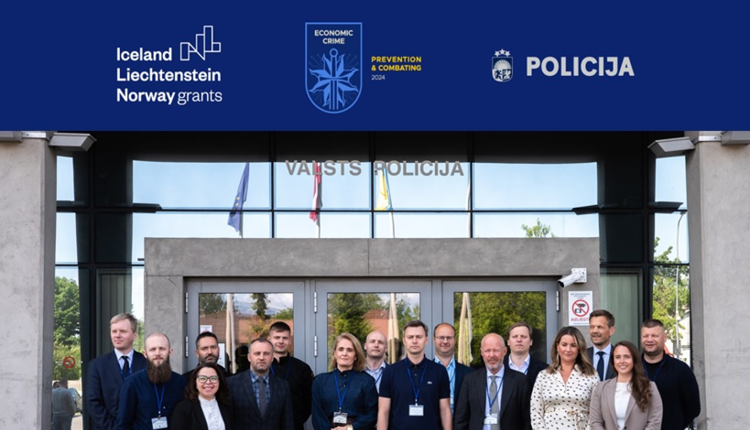 An official meetings publication photo